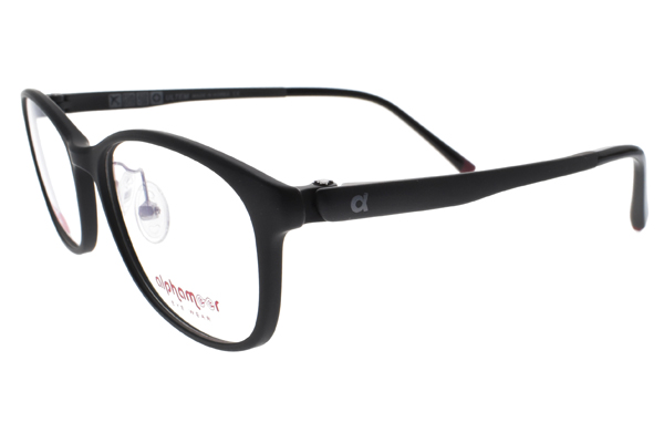 Alphameer光學眼鏡 韓國塑鋼系列/霧黑#AM60 C02