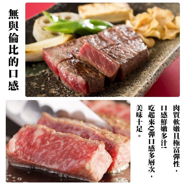 【海陸管家】美國1855 Prime級安格斯牛排(每片約150g) x6片