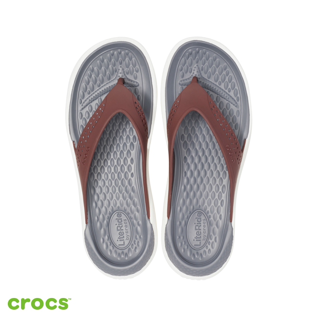 Crocs 卡駱馳 (中性鞋) LiteRide人字拖 205182-616