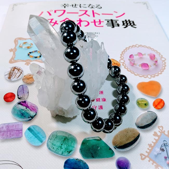 A1寶石日本磁石能量手珠手鍊-招財桃花貴人運旺