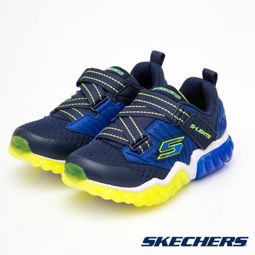 SKECHERS (童) 男童系列RAPID FLASH - 90721LNVLM