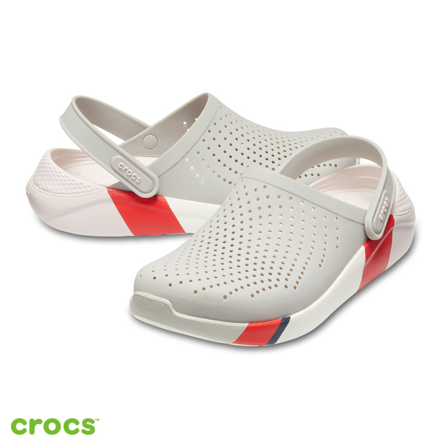 Crocs 卡駱馳 (中性鞋) LiteRide克駱格 205627-115