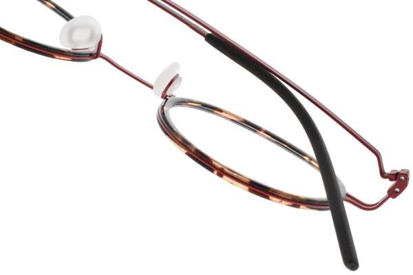 VYCOZ眼鏡 DURRA系列 極簡輕盈款 /琥珀-紅#DR9001 RED-H