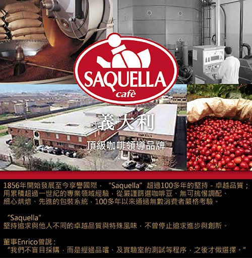義大利Saquella 原裝進口滴漏茶包型濾泡咖啡2盒(共20包咖啡2個濾杯)