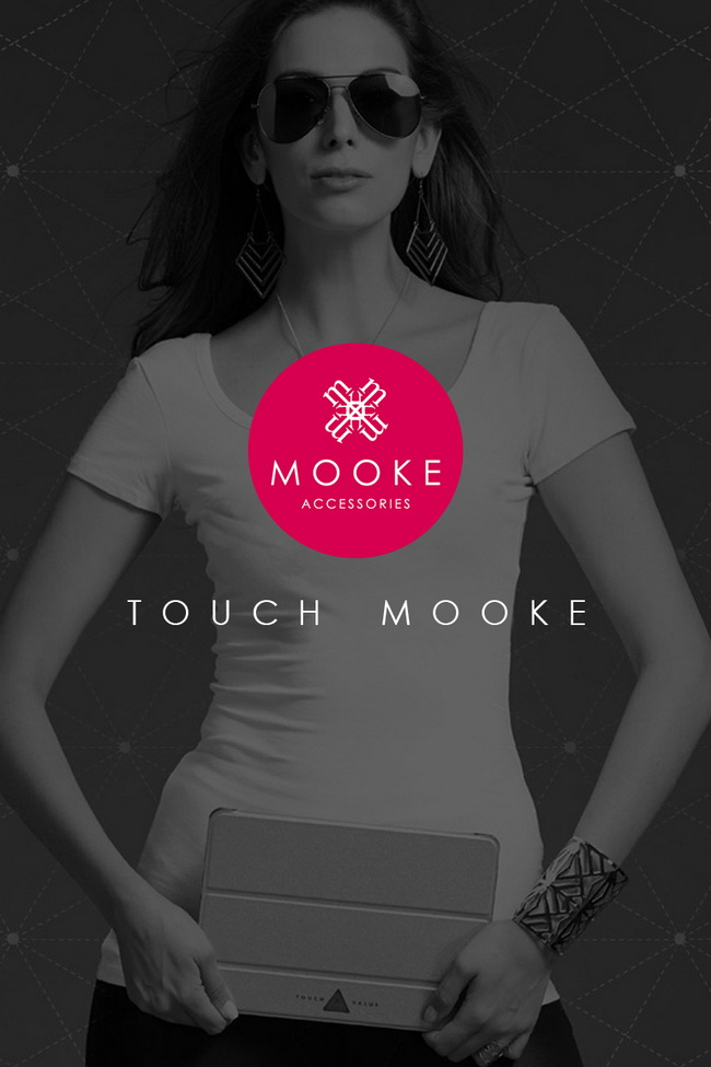 Mooke iPhone 6(4.7) 水鑽電鍍隱形保護殼-時尚銀