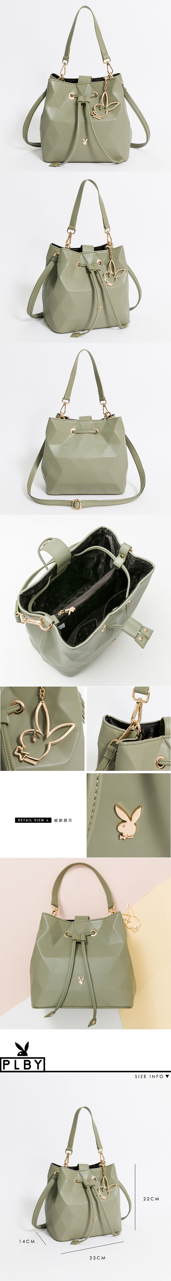 Consuela Sling Crew Bucket Bag  Pretty Please Houston - Pretty