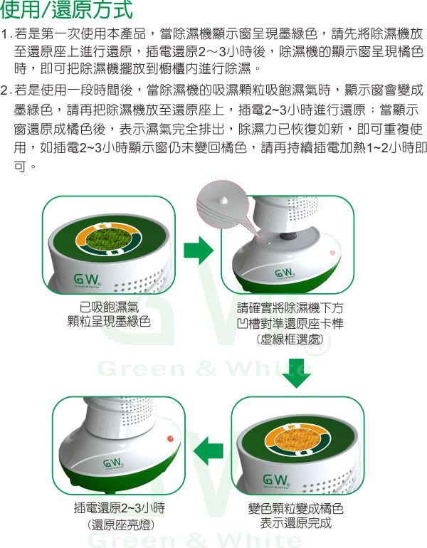 GW水玻璃分離式除濕機經濟10件組