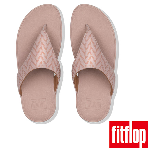 FitFlop LOTTIETOE THONGS-灰粉色