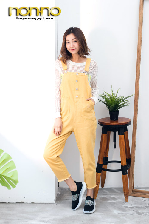 nonno 諾諾 耀眼鑽條時尚休閒鞋 黑