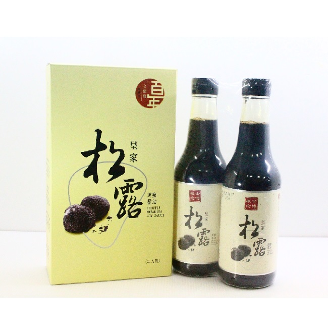 金博概念 皇家松露薄鹽醬油(500mlx2入)