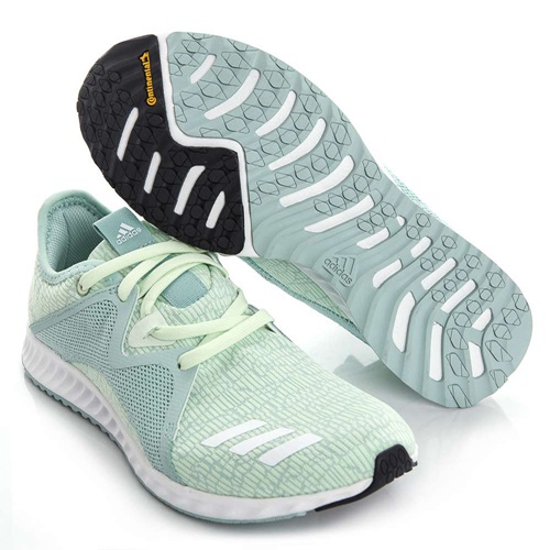 ADIDAS EDGE LUX 2 W 女慢跑鞋 CQ1643 綠