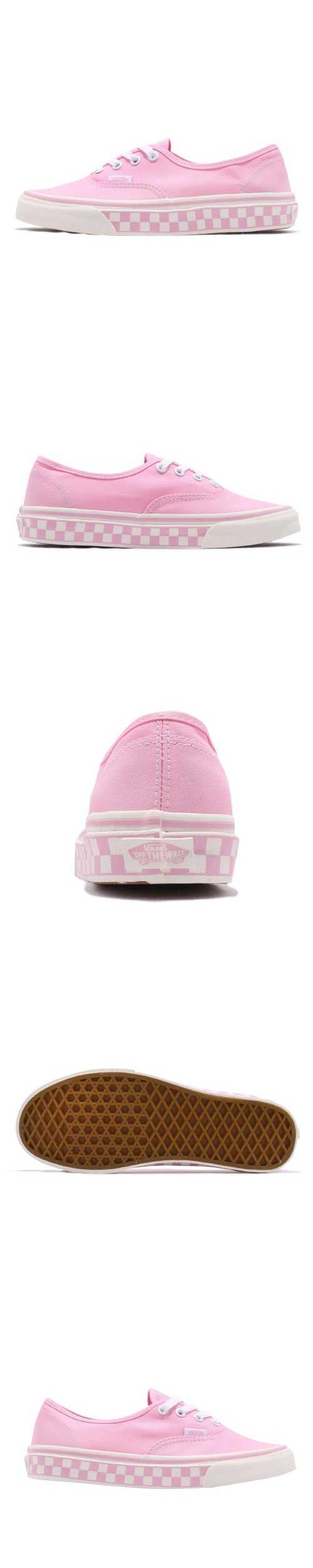 Vans 滑板鞋 Authentic 低筒 運動 女鞋