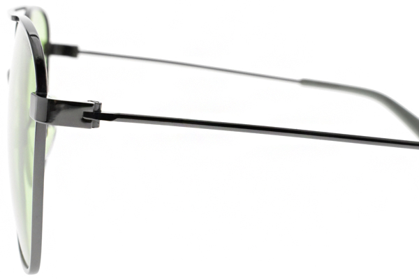 Polaroid 偏光太陽眼鏡 清新飛行款/槍綠 #PLD 6058S 1EDUC