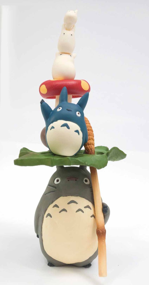 日版TMU-19 龍貓疊疊樂平衡遊戲組 玩具