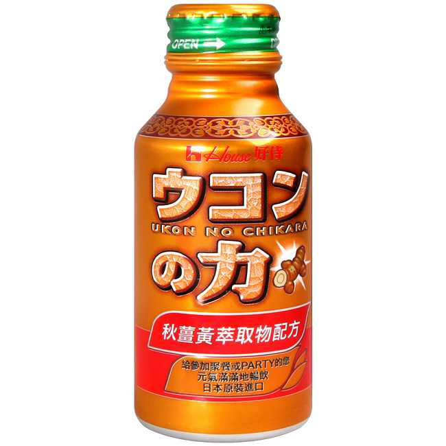 house 薑黃之力飲(100g)