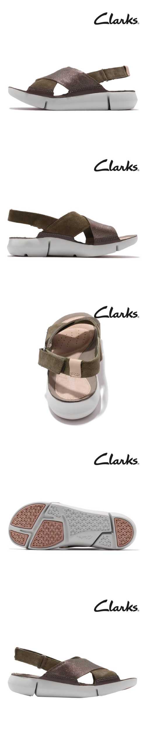 Clarks 涼拖鞋 Tri Chloe 三瓣底 女鞋