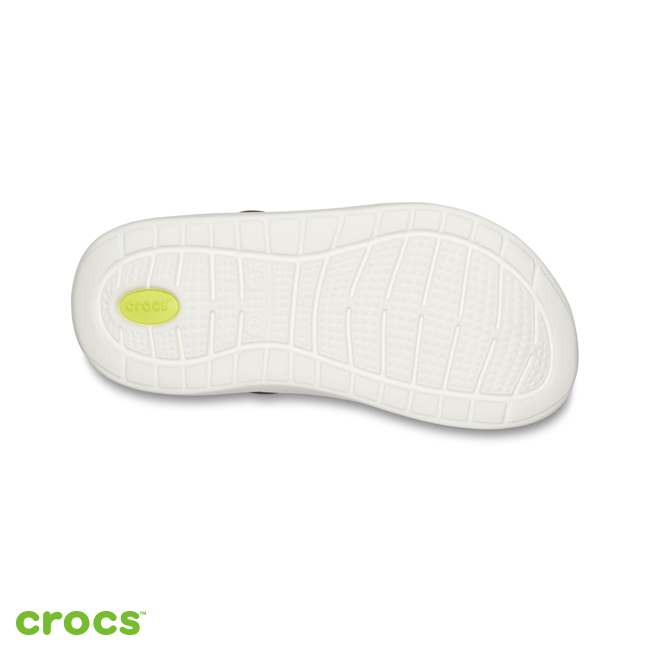 Crocs 卡駱馳 (中性鞋) 瘋狂LOGO克駱格 205893-04O