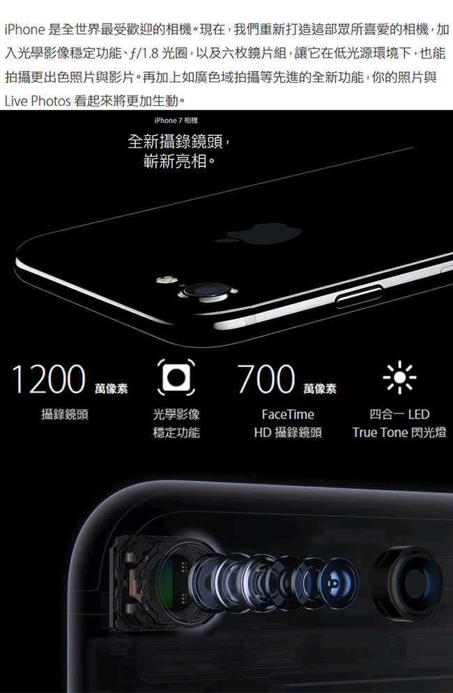 【福利品】Apple iPhone 7 256GB 智慧型手機