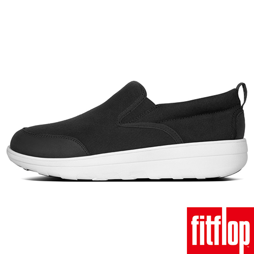 FitFlop LOAFF CANVAS SKATES-黑色