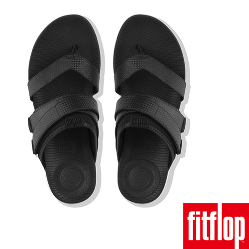 FitFlop NEOFLEX TOE-THONG SANDAL-黑色