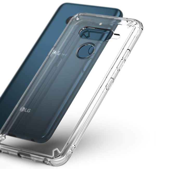 【Ringke】LG V40 [Fusion] 透明背蓋防撞手機殼