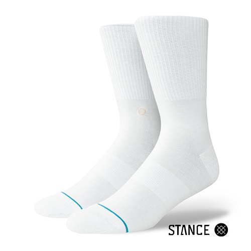 STANCE FASHION ICON-男襪-休閒襪-純色系列設計款