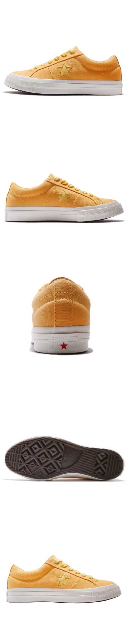 Converse 休閒鞋 One Star 低筒 穿搭 女鞋