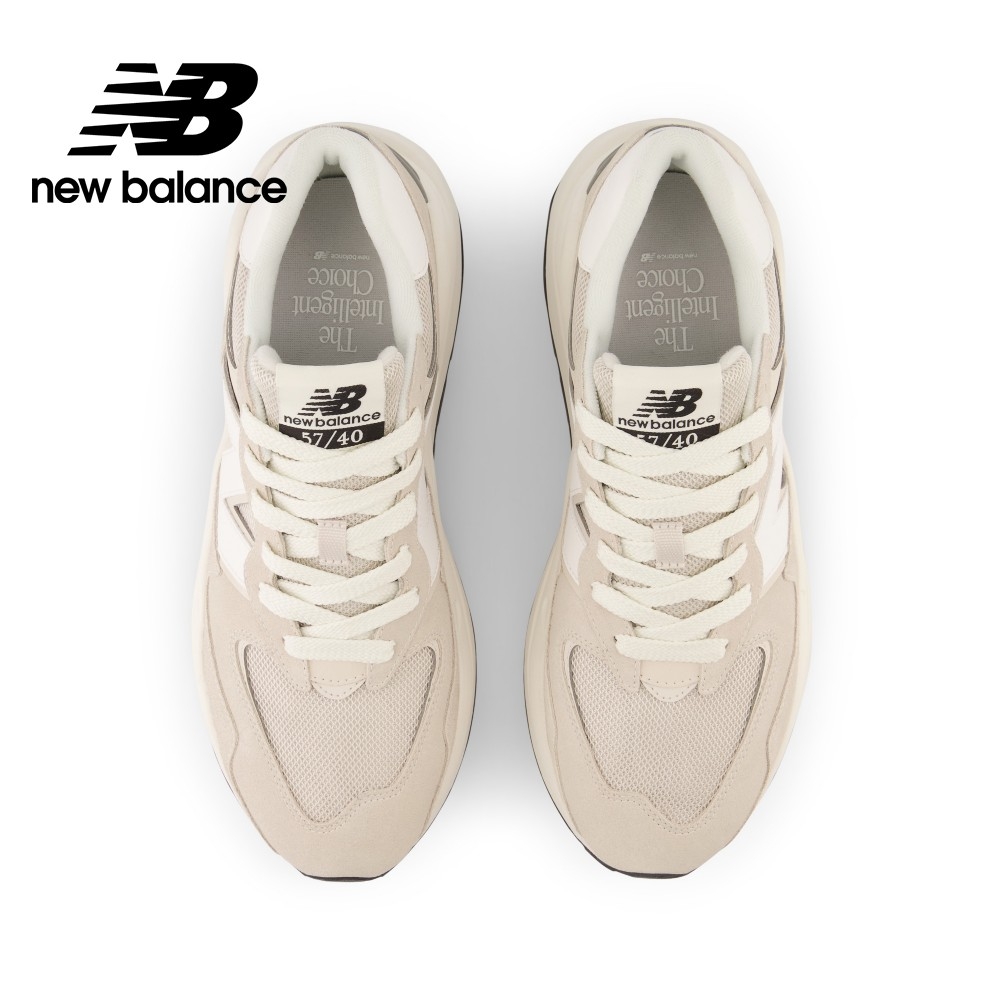 [New Balance]復古鞋_中性_燕麥色_M5740VPD-D楦 | 休閒鞋 | Yahoo奇摩購物中心