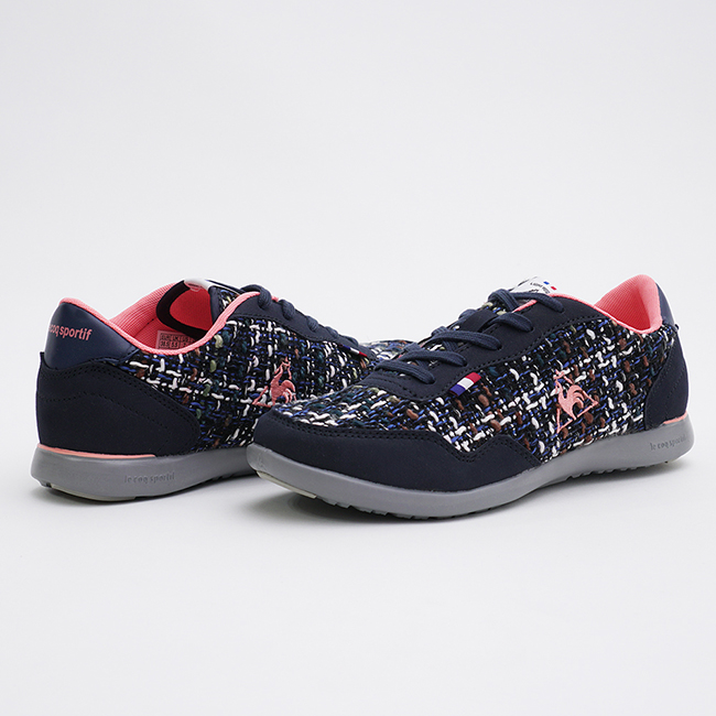 le coq sportif Segur II Wide休閒鞋女-蘇格蘭*丈青