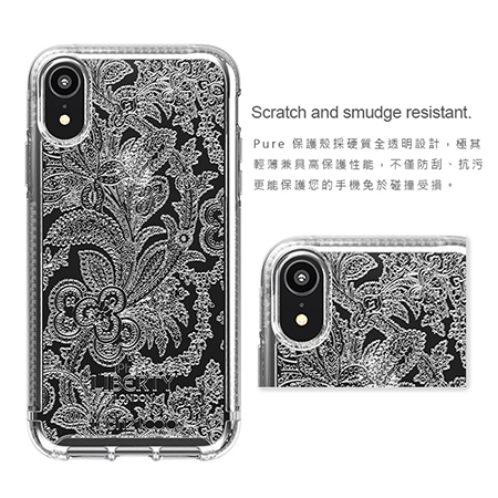 Tech 21英國超衝擊倫敦百年Liberty聯名紀念款PURE-iPhone XR