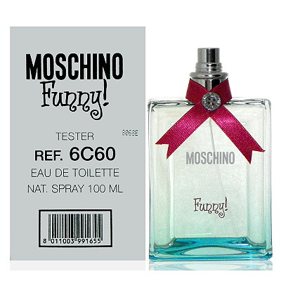 moschino funny 100ml tester