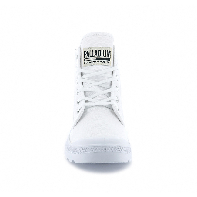 Palladium Pampa Hi ORIGINALE男鞋-白