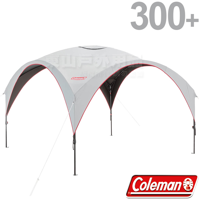 Coleman CM-34603 DX派對遮陽帳300+ 透氣露營帳