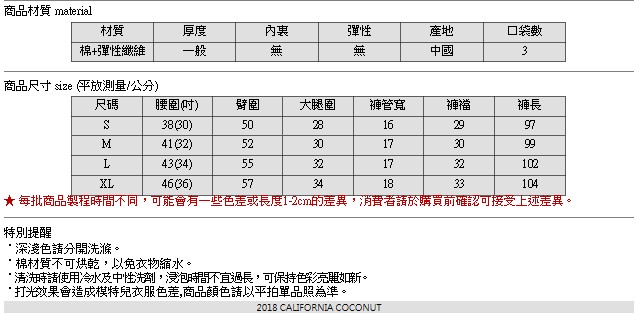 NAVY-301-壓紋九分褲-情侶款(兩色)-男【SNA064】