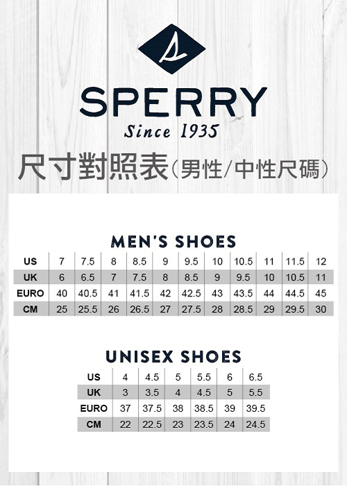 SPERRY 海軍風輕量牛皮休閒鞋(男)-黑