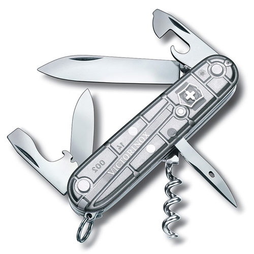 VICTORINOX 瑞士維氏Silver Tech 12用瑞士刀