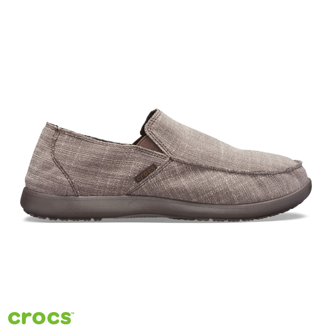 Crocs 卡駱馳 (男鞋) 聖克魯茲樂福鞋 205708-22Z