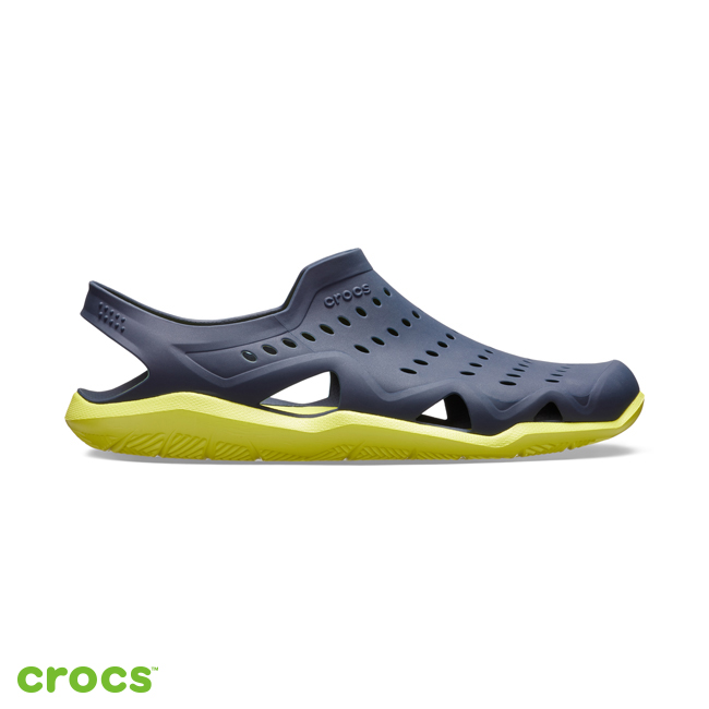 Crocs 卡駱馳 (男鞋) 男士激浪涉水鞋 203963-42K