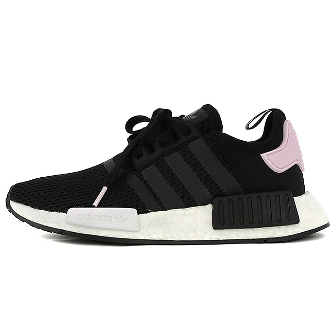 ADIDASNMD R1 休閒運動女鞋 (黑/粉)