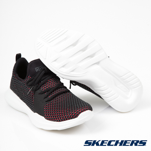 SKECHERS (女) 跑步系列 GO RUN MOJO - 14812BKPK