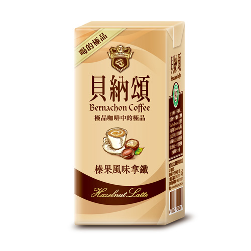 貝納頌 榛果風味咖啡(375mlx24入)*2箱