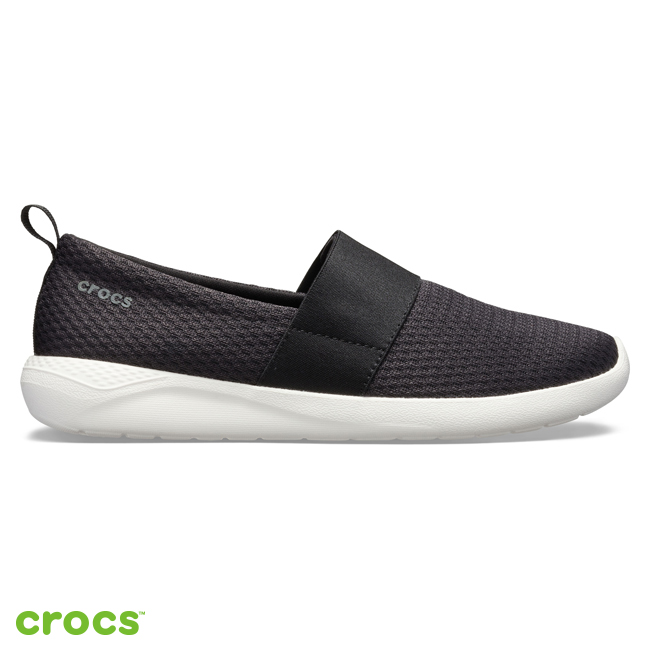 Crocs 卡駱馳 (女鞋) LiteRide便鞋 205727-066