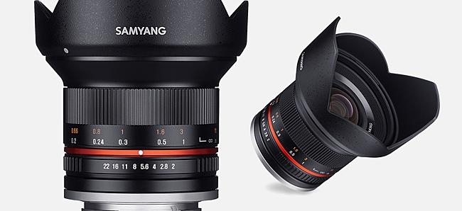 SAMYANG 12mm F2 微單眼手動鏡頭(公司貨 FOR M4/3)