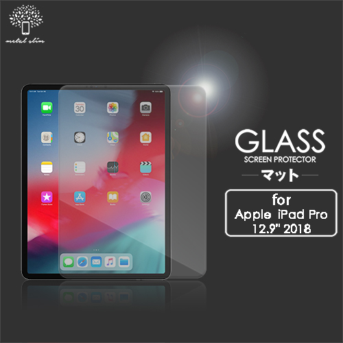 Metal-Slim Apple iPad Pro 12.9 2018 9H鋼化玻璃保護貼