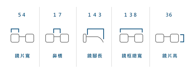 【Nessie尼斯眼鏡】抗藍光眼鏡-經典系列-PC1802(藍) 贈精美眼鏡盒 超輕 高科