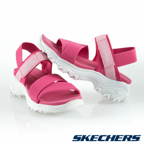 SKECHERS 女童 涼拖鞋系列 D LITES - 996335LHPK