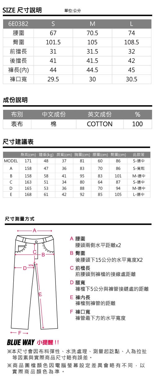 ETBOITE 箱子 BLUE WAY 輕薄七分寬褲(淺藍)