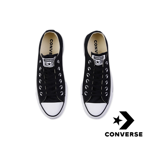 CONVERSE-All Star -女休閒鞋-黑