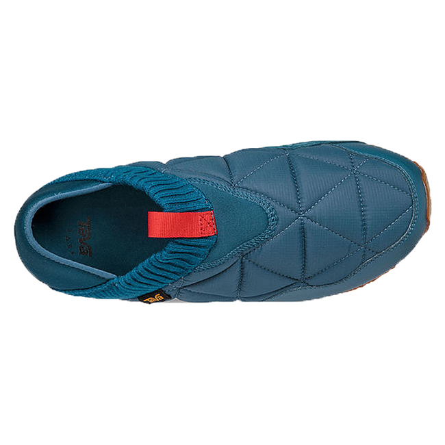 TEVA Ember Moc 男經典波羅麵包鞋 深藍