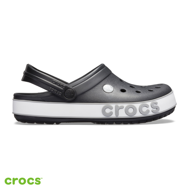 Crocs 卡駱馳 (中性鞋) 卡駱班醒目LOGO克駱格 206021-02G